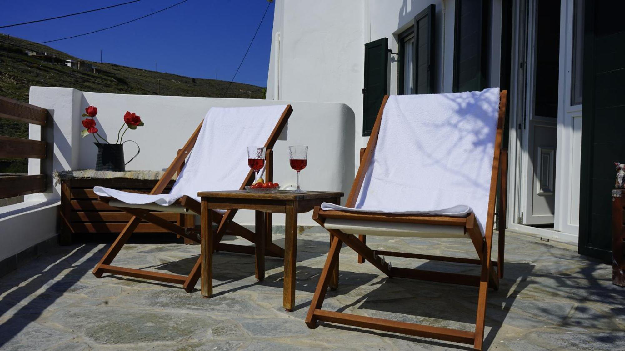 Villa Kythneria à Kíthnos Extérieur photo