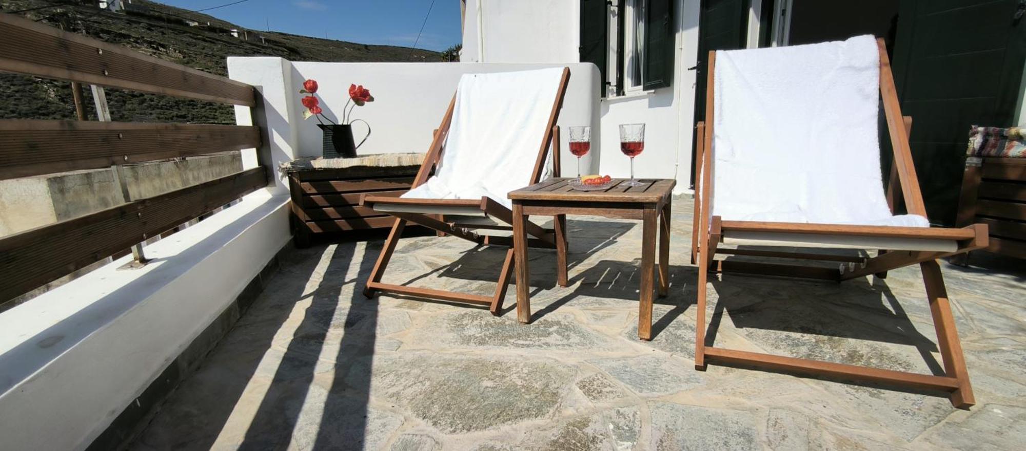 Villa Kythneria à Kíthnos Extérieur photo