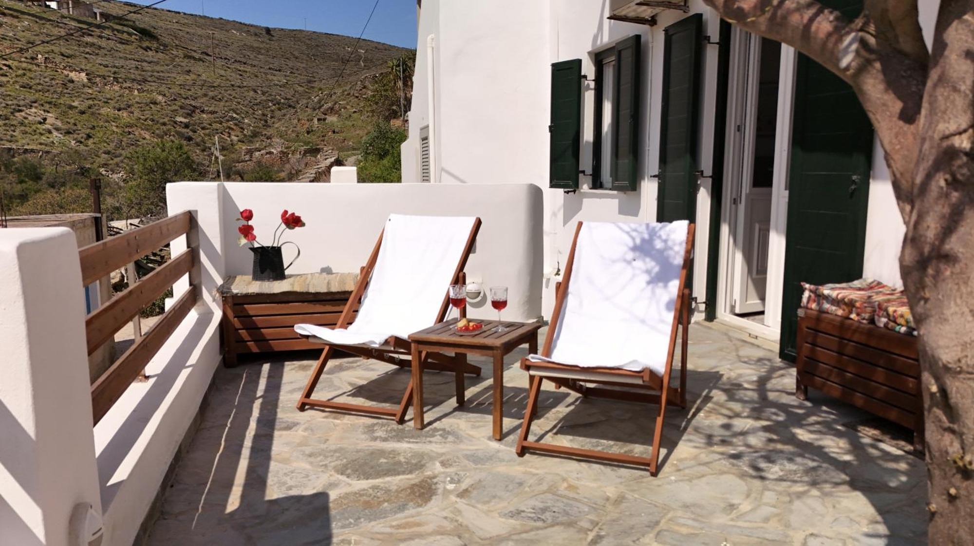 Villa Kythneria à Kíthnos Extérieur photo