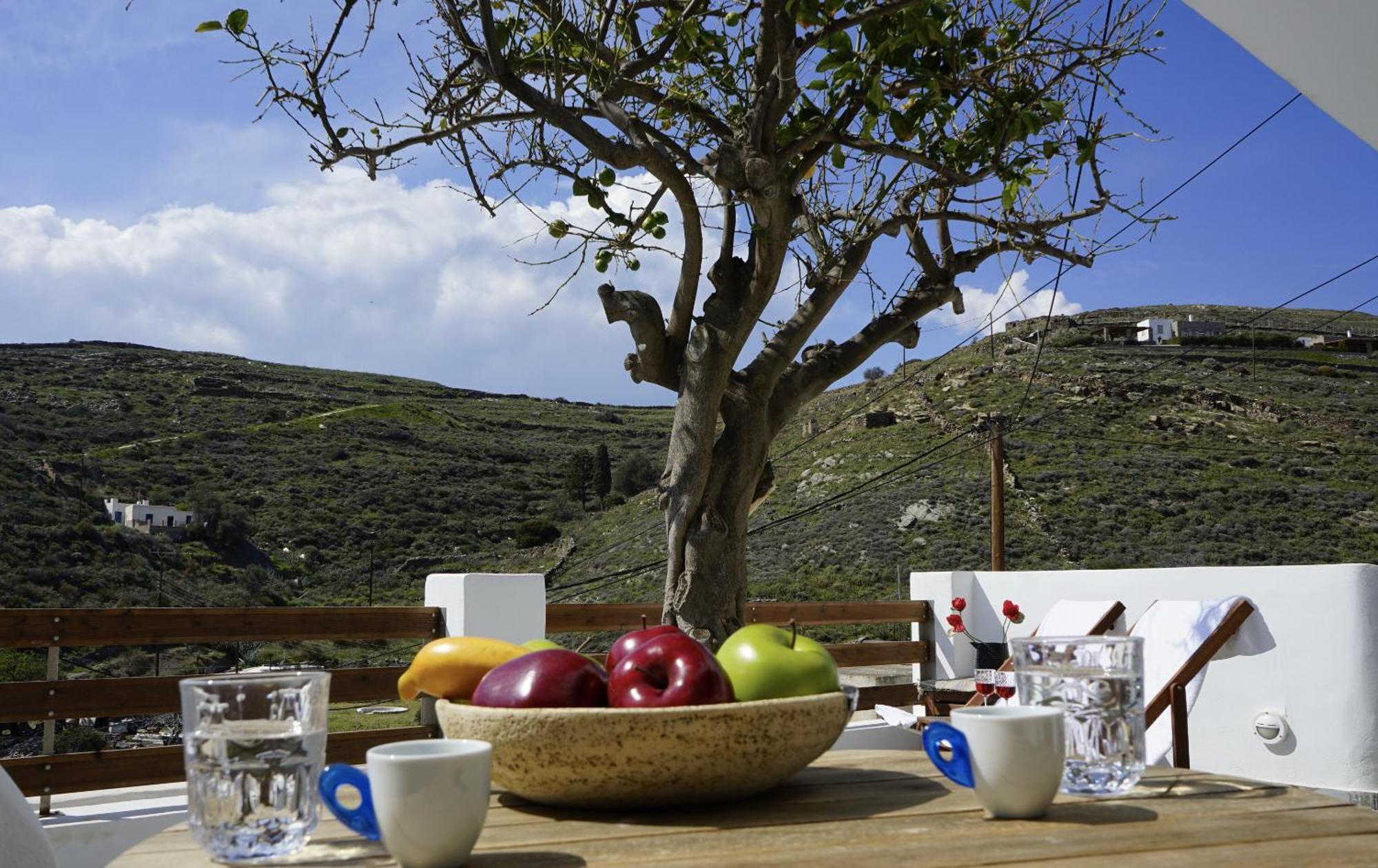 Villa Kythneria à Kíthnos Extérieur photo