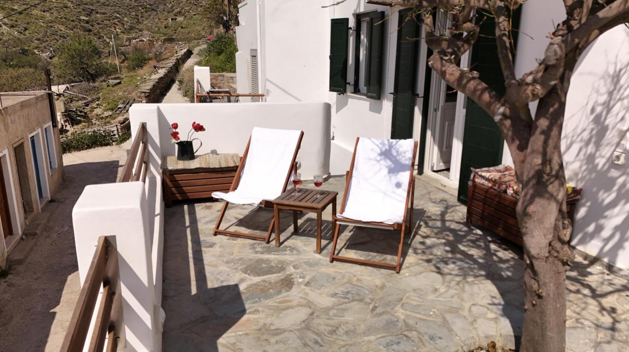 Villa Kythneria à Kíthnos Extérieur photo